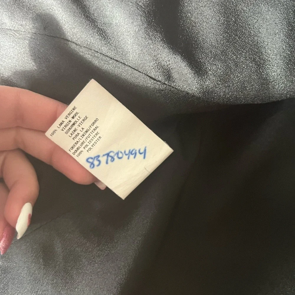 Armani Collezioni Black Blazer - Picture 7 of 7